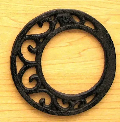 Cast Iron Letter O 0184J-0557-O