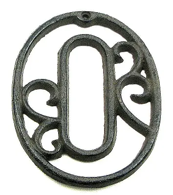 Cast Iron Number Zero 0184J-0558-0