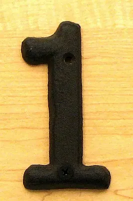 Solid Cast Iron Number 1 0184J-13021-1