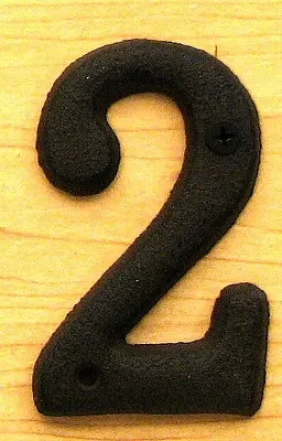 Solid Cast Iron Number 2 0184J-13021-2