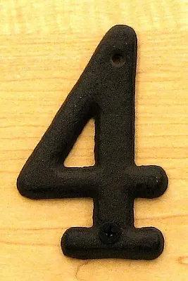 Solid Cast Iron Number 4 0184J-13021-4