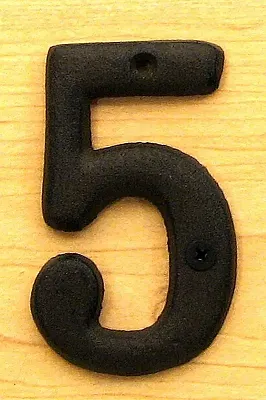 Solid Cast Iron Number 5 0184J-13021-5