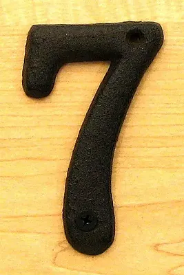 Solid Cast Iron Number 7 0184J-13021-7