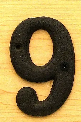 Solid Cast Iron Number 9 0184J-13021-9