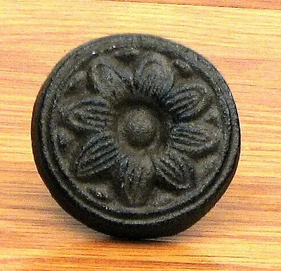 Sunflower Knob Set of 6 0184J-1354