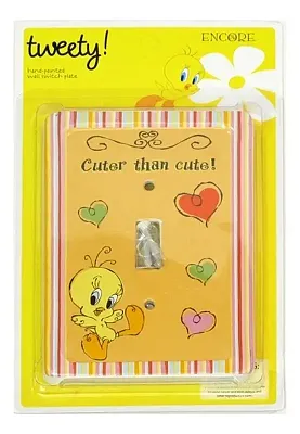 Looney Tunes Tweety Cheeky Switch Plate Cover 0193-616172
