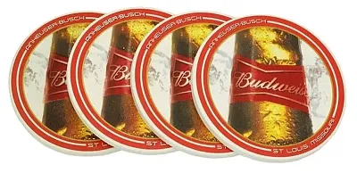 Budweiser Absorbent Coaster Set 0193-671820