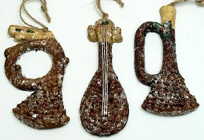 Paperstone Pinecone Ornaments Set of Three 0197-250743