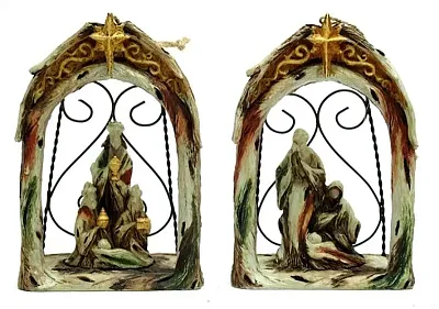 Nativity Ornament Set of 2 0197-396253