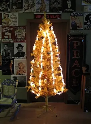 25ft White Spun Tube Light String 1 Lights 0197-92709002
