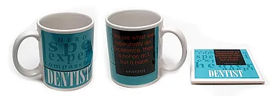 Dentist Mug and Coaster Set 0199-2072199