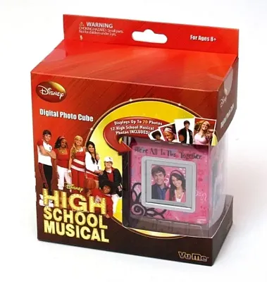 Disney High School Musical Digital Photo Cube 0199-30077