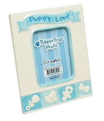 Blue Puppy&#039;s First Photo Frame 0199-96405