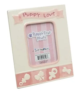 Pink Puppy&#039;s First Photo Frame 0199-96406