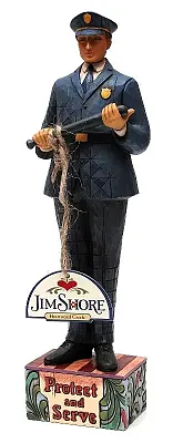 Jim Shore Police Officer 020-4007233