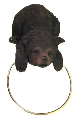 Bear Towel Ring 021-10751