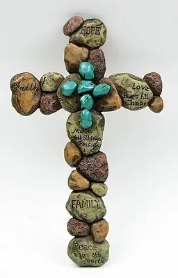 Faith Hope Love Family Cross 021-12489