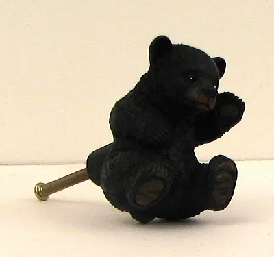 Bear Cub Resin Drawer Pull 021-15107