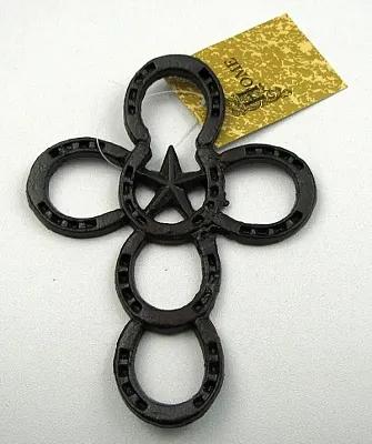 Small Horseshoe Cross 021-21462
