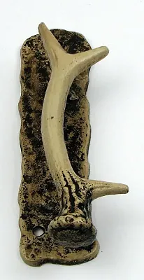Left Hand Antler Door Handle 021-21660L