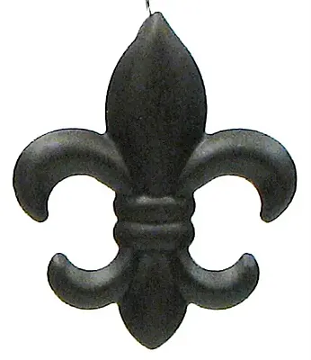 Small Metal Fleur De Lis 021-21756