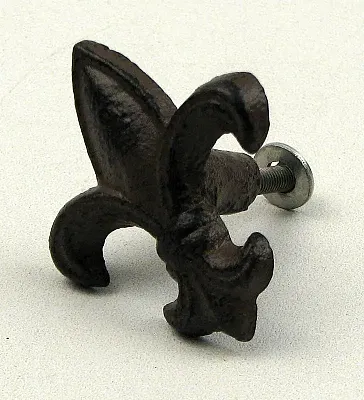 Fleur De Lis Drawer Pull 021-21759