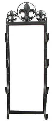 Metal Fleur De Lis Towel Roll Rack 021-21884
