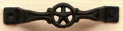 Western Drawer Pull with Star 021-52377