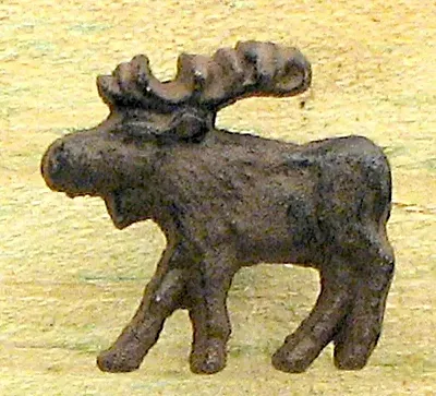Cast Iron Moose Drawer Pull 021-52407