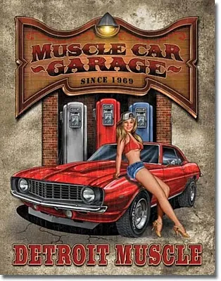 Legends - Muscle Car Garage 034-1568