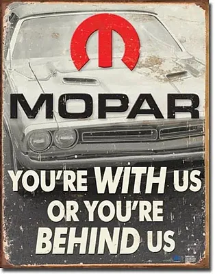 MOPAR - You&#039;re Behind Us 034-1647