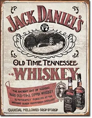 Jack Daniel's Sippin' Whiskey 034-1665