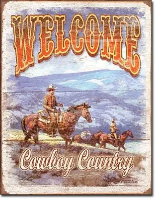 Welcome - Cowboy Country 034-1672