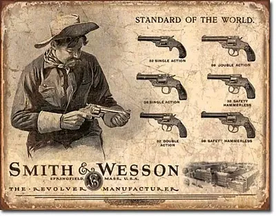 S&W Revolver Manufacturer 034-1743