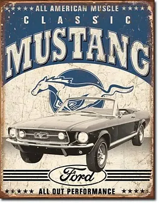 Classic Mustang 034-1813