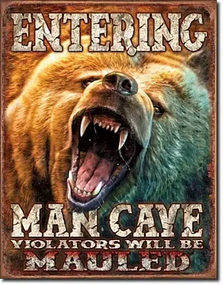 Man Cave - Grizzly 034-1817