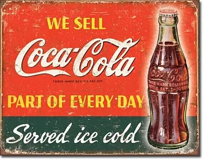 COKE - Part of Every Day 034-1820