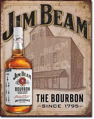 Jim Beam &quot;THE BOURBON&quot; 034-1887
