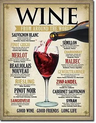&quot;WINE&quot; Around the World 034-1941