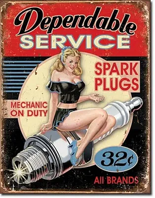 Dependable Service Spark Plugs 034-1991