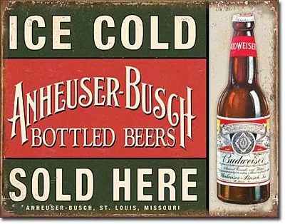 Anheuser-Busch - ICE COLD 034-2081