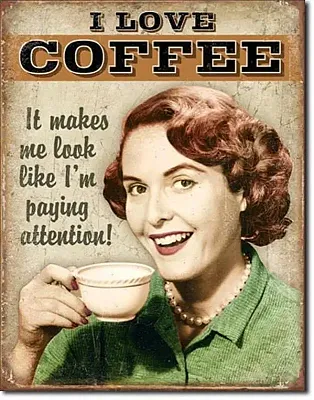 Coffee - Paying Attention 034-2095