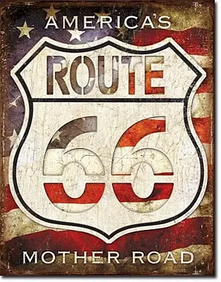Route 66 - America's Road 034-2104