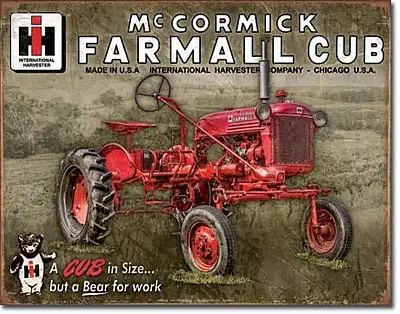 Farmall Cub 034-2132