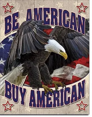 BE AMERICAN - BUY AMERICAN 034-2133