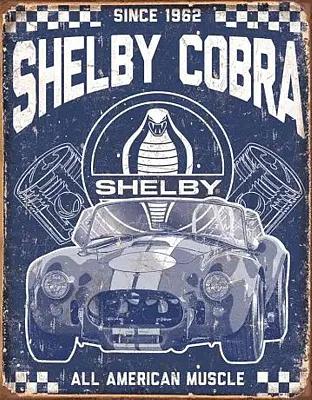 Since 1962 SHELBY COBRA 034-2134
