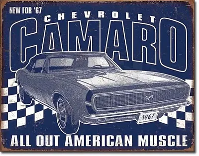 '67 Chevrolet Camaro 034-2135