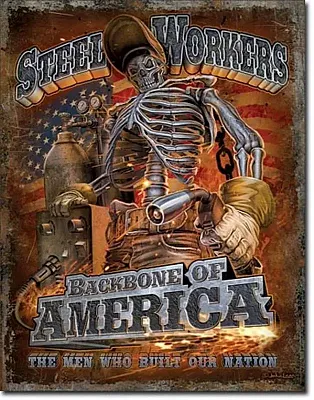 BACKBONE OF AMERICA 034-2139