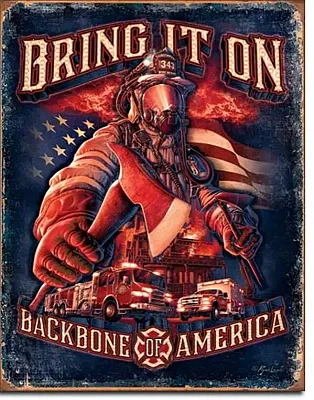 FIREFIGHTERS - Bring It On 034-2146