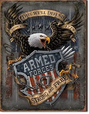 This We'll Defend "ARMED FORCES" 034-2149